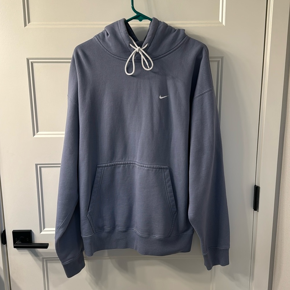 Mens Nike Hoodie, Size Medium, Blue